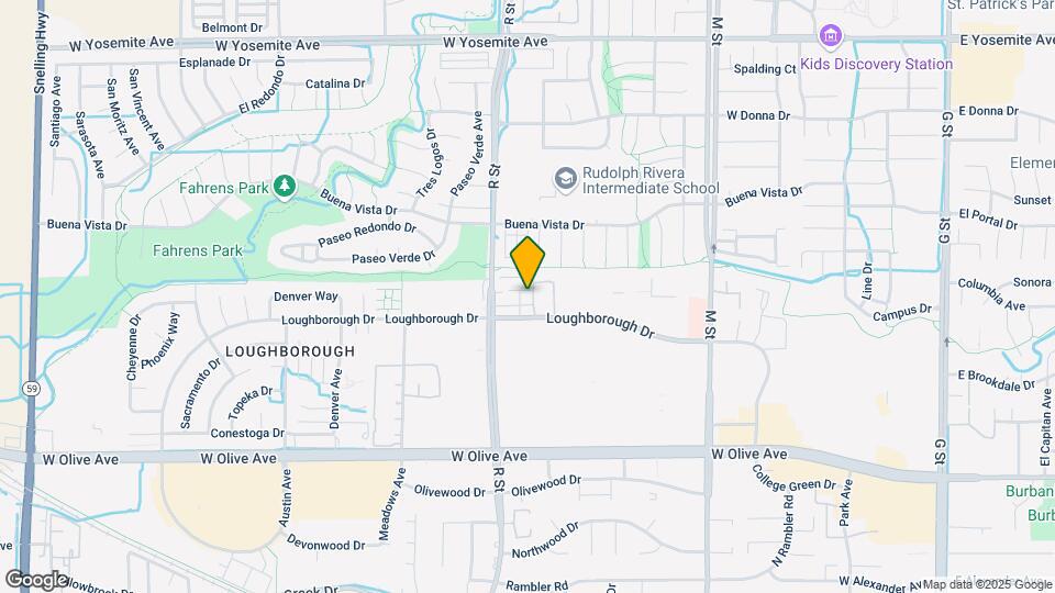 3320 Santa Rosa Ct Map and Location Details