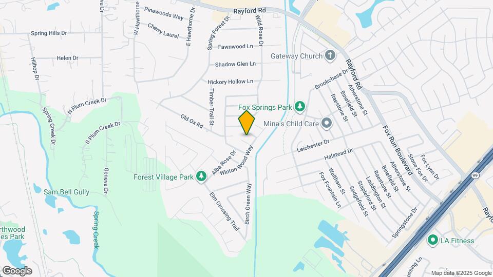 2411 Lofty Falls Ct Map and Location Details