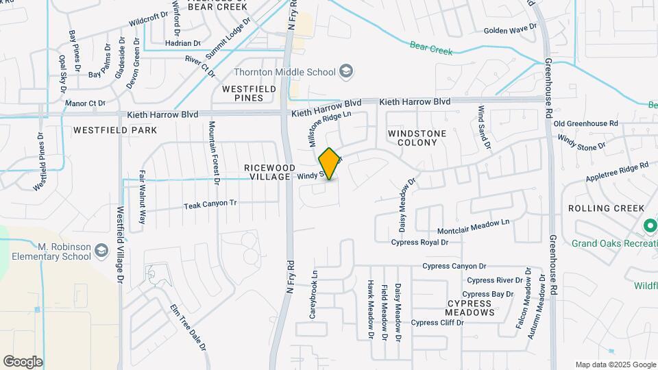 4762 Lonestone Cir Map and Location Details