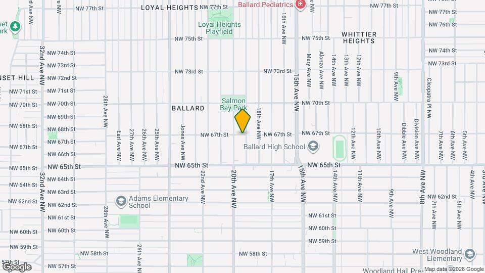 6559 19th Ave NW Map and Location Details