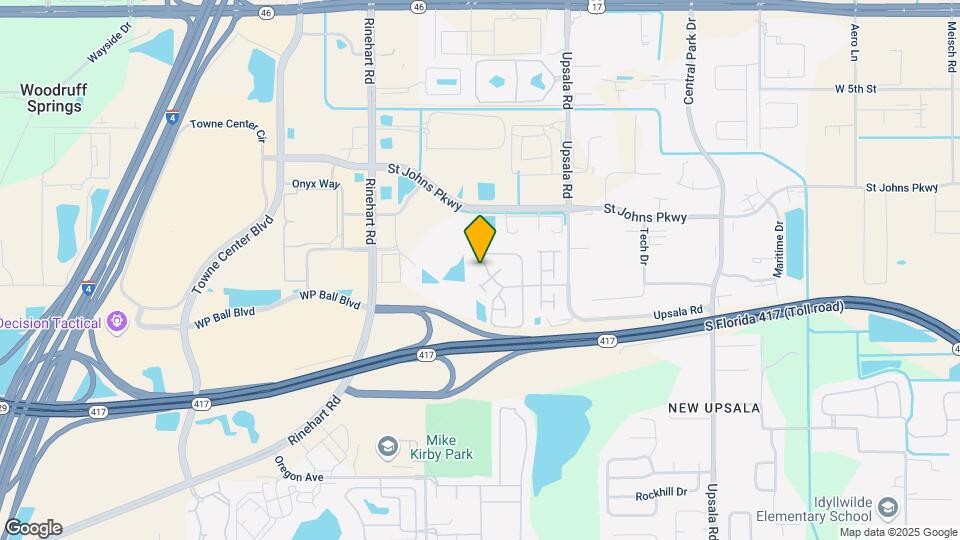 1130 Seton Hall Ct Map and Location Details