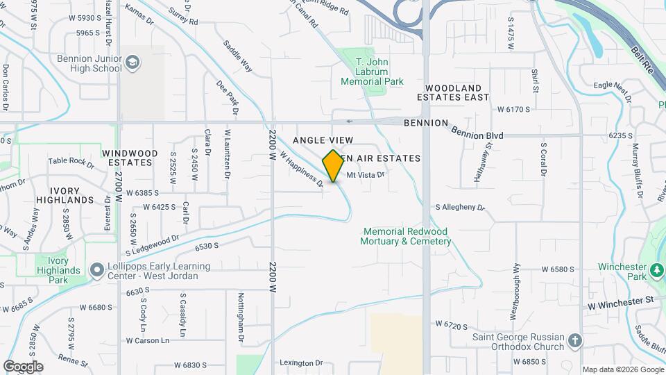 2022 W Carefree Cir, Unit Unit 1 Map and Location Details