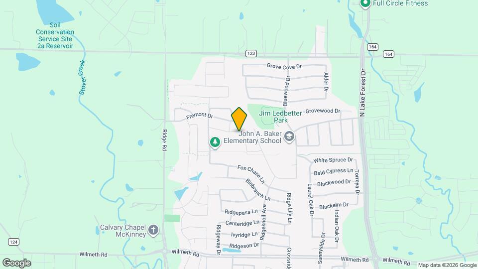 5601 Apple Ridge Dr Map and Location Details