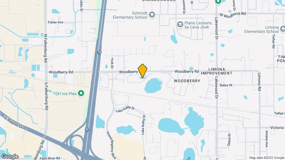 2469 Lake Woodberry Cir Map and Location Details