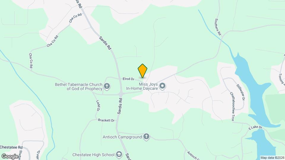 3903 Hidden Hollow Dr Map and Location Details