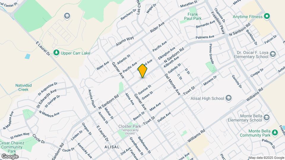 1044 N Sanborn Rd Map and Location Details