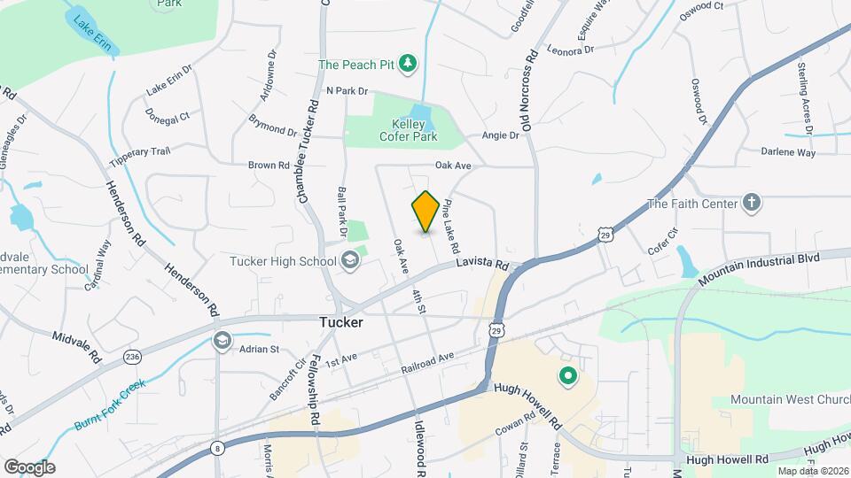 2446 Lehaven Dr Map and Location Details