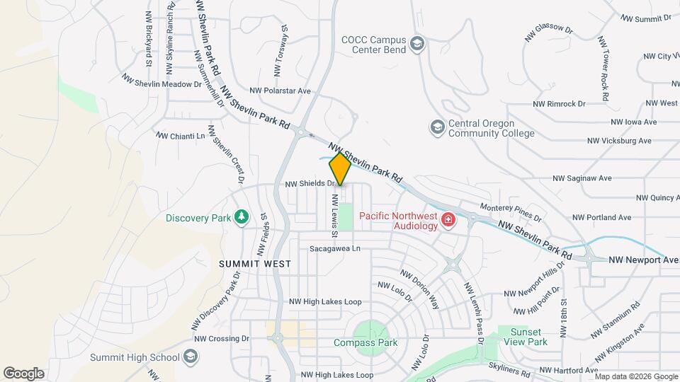 2573 NW Shields Dr Map and Location Details