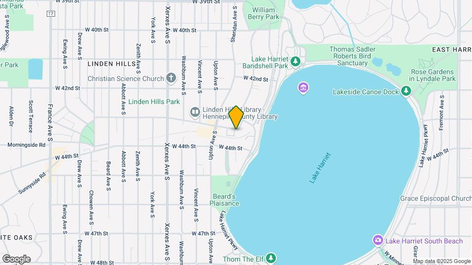 2707 W 43rd Street Map and Location Details