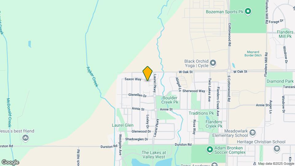 1120 Longbow Ln, Unit F Map and Location Details