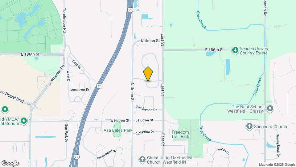 1903 E Maple Park Dr Map and Location Details