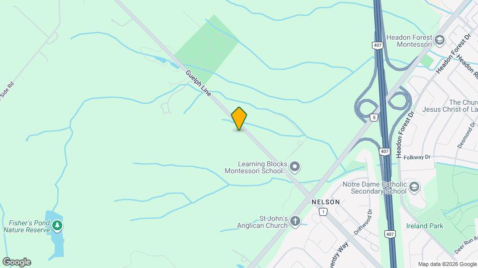 1372 Blueprint Cmn Map and Location Details