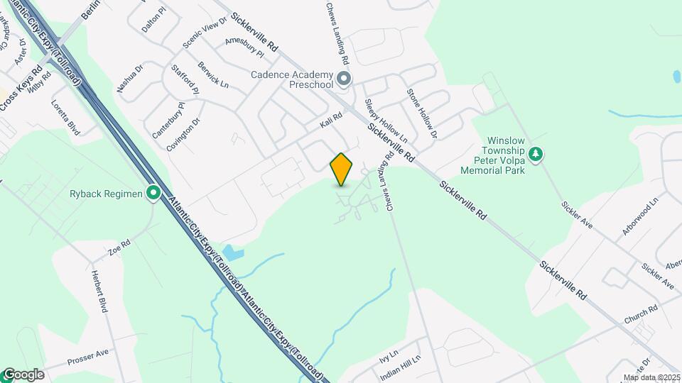 108 Kenwood Dr Map and Location Details