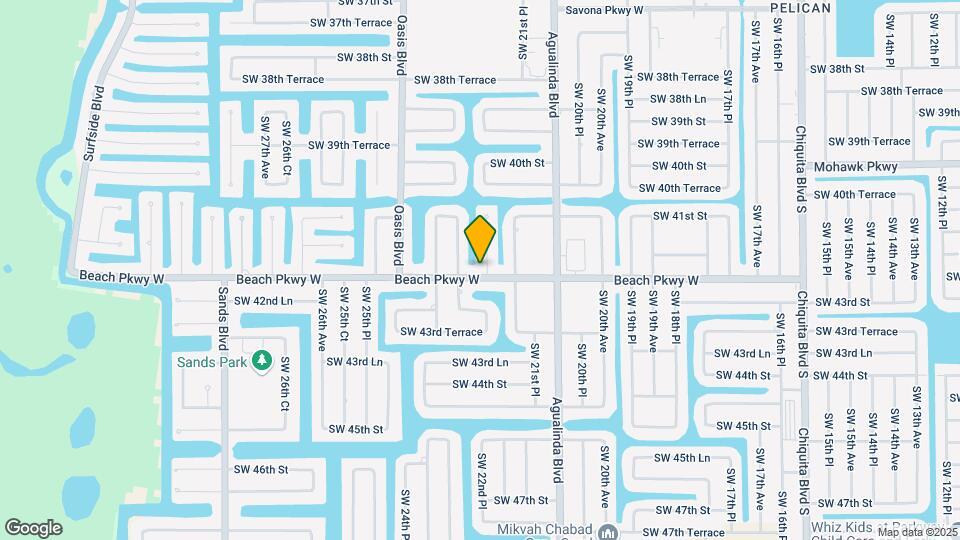 4142 SW 22nd Ct Mapa y Detalles de la Ubicación