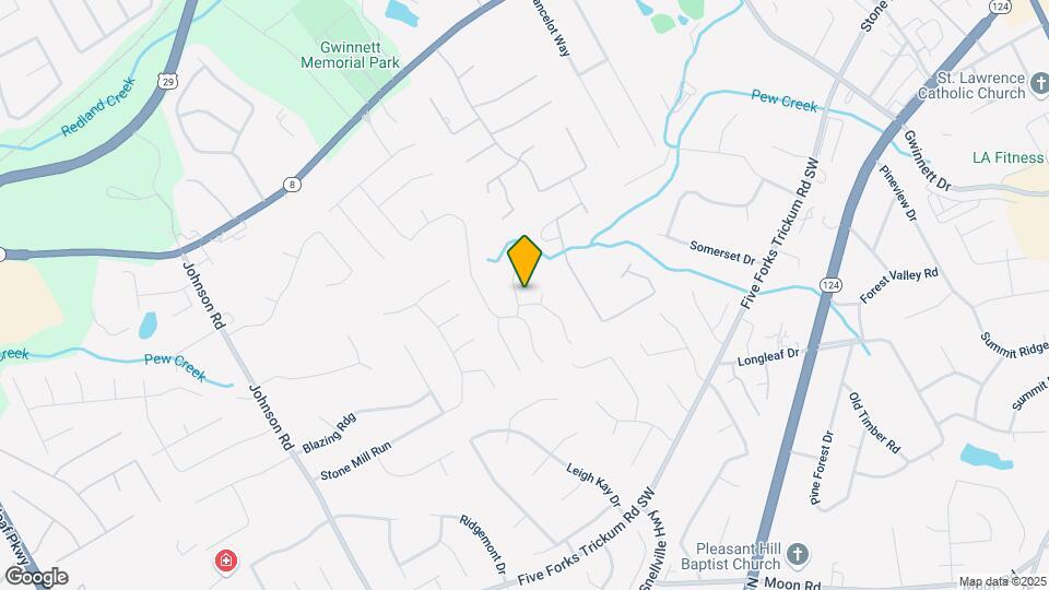 200 Sasnett Dr Map and Location Details