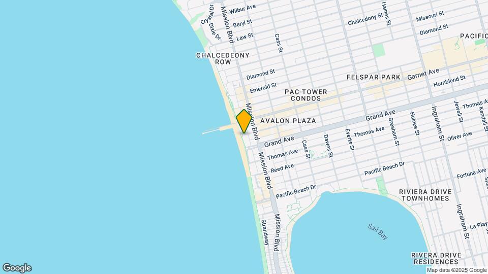 4449 Ocean Blvd Mapa y Detalles de la Ubicación