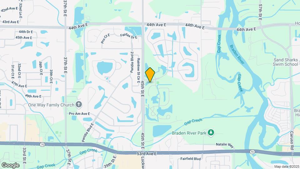 4549 Abacos Pl Map and Location Details