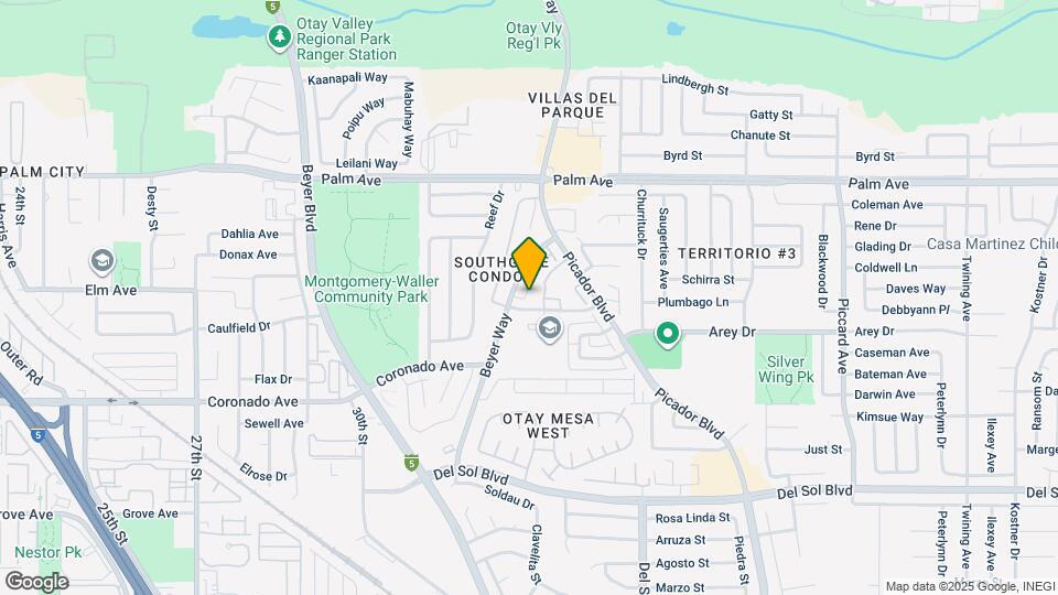803 Beyer Way Map and Location Details