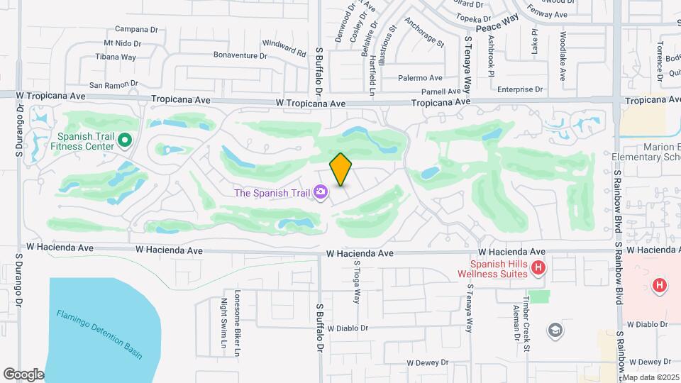 5133 Southern Hills Ln Map and Location Details