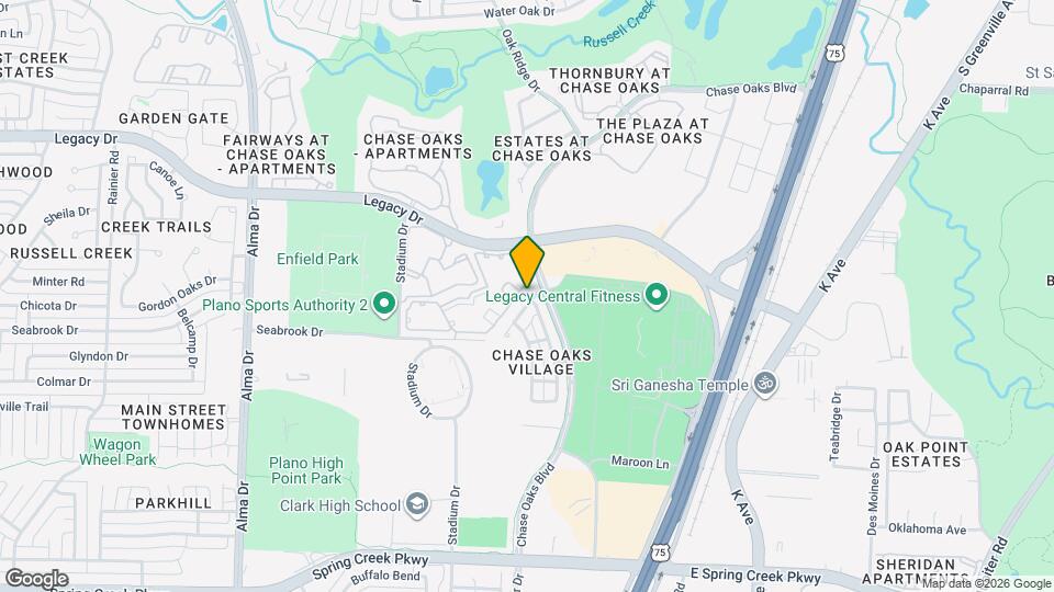 321 Metropolitan Dr Map and Location Details