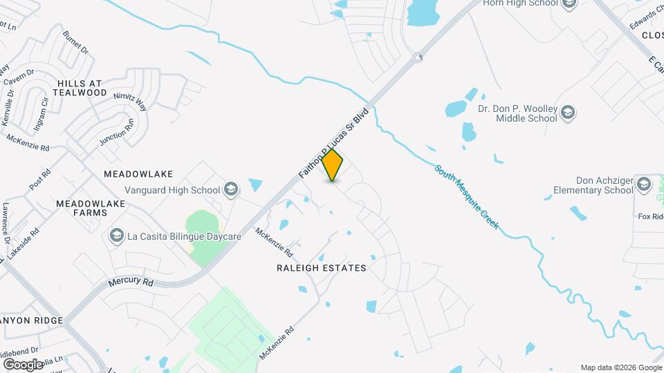 3600 Daisy Holw Lp Mapa y Detalles de la Ubicación