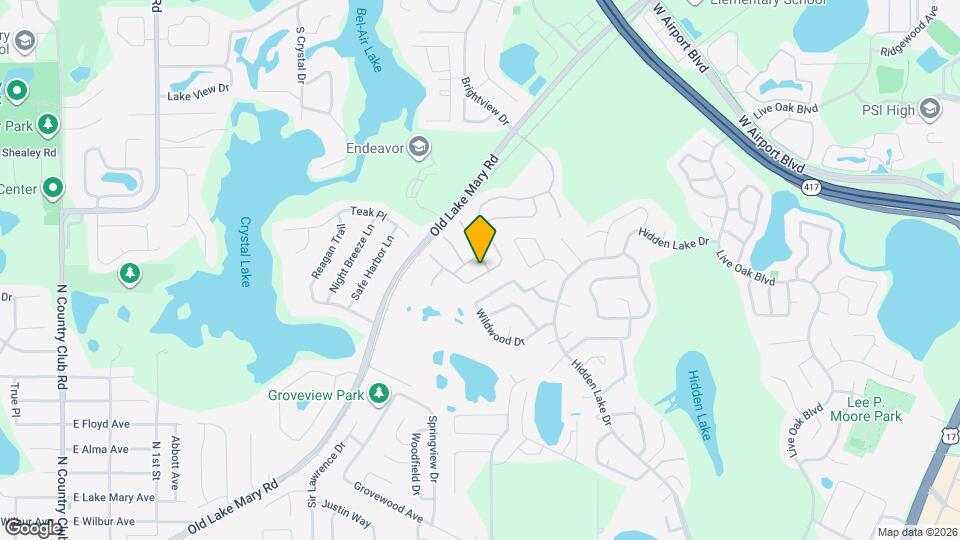 3130 Egrets Landing Dr Map and Location Details