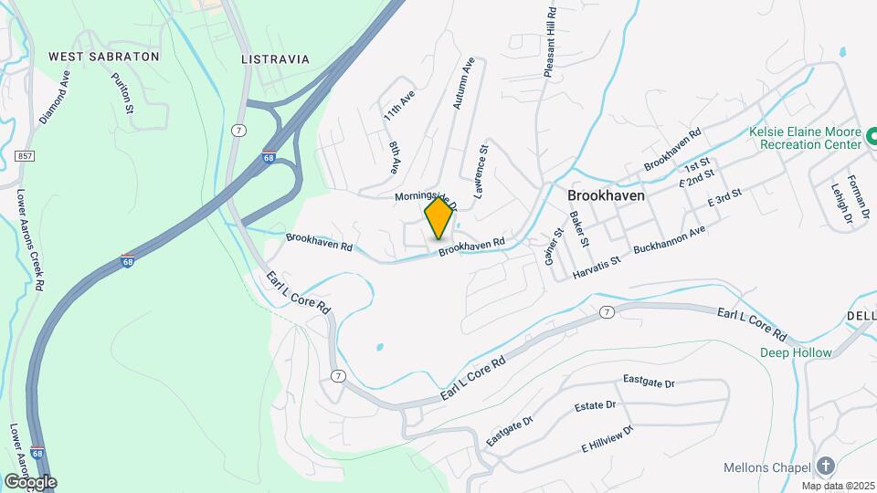 89 Brookhaven Rd Mapa y Detalles de la Ubicación