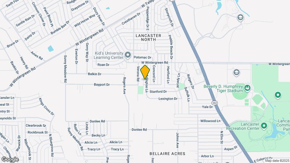 2605 Arlington Ln Map and Location Details