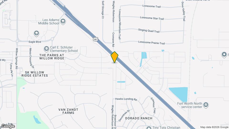 11509 Dorado Vis Map and Location Details