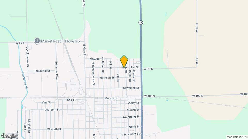 836 Maple St Map and Location Details