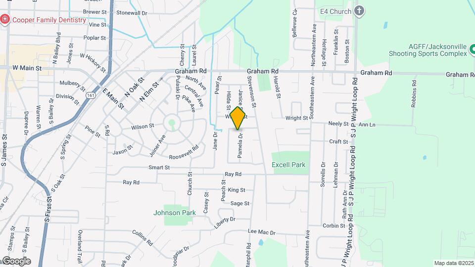 501 Pamela Dr Map and Location Details