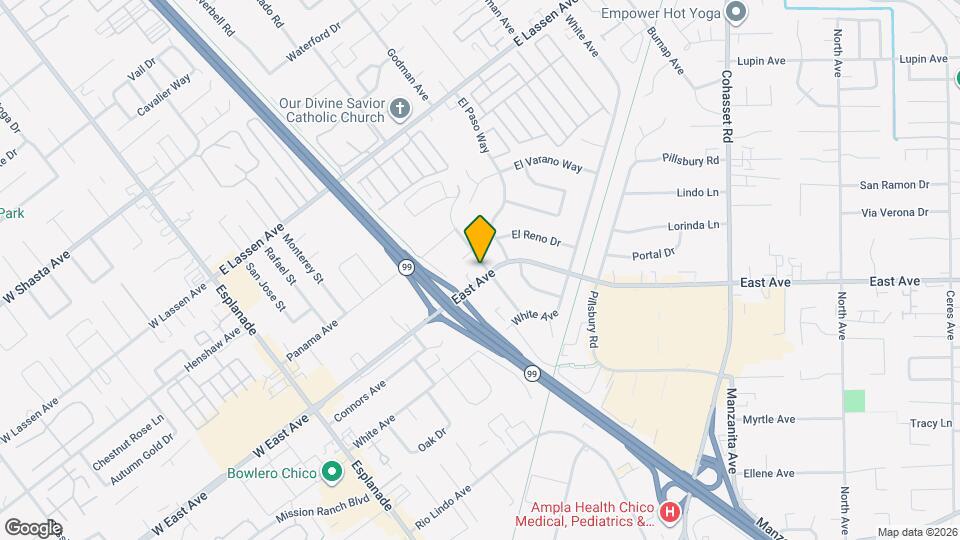 494 East Ave Map and Location Details