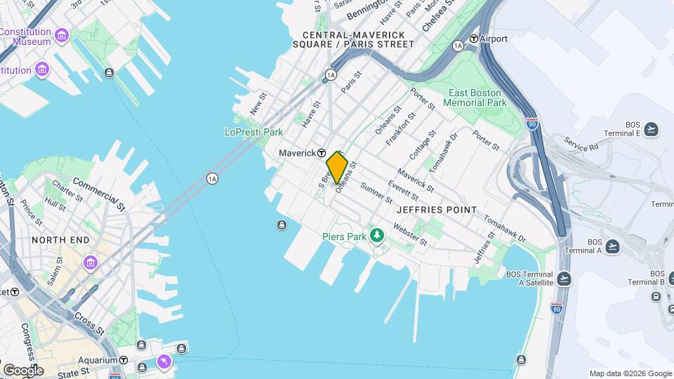 28 Orleans St Mapa y Detalles de la Ubicación