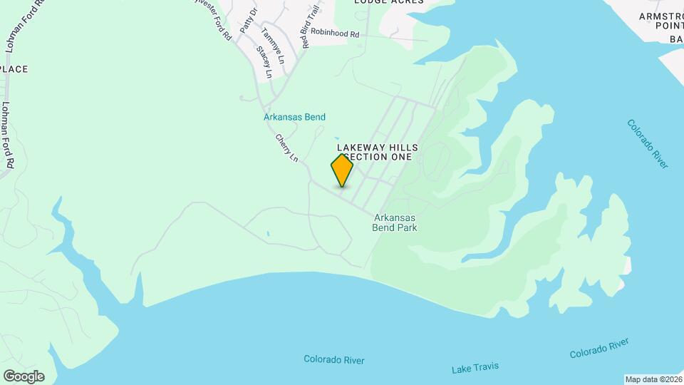 3101 Rockhill Dr Map and Location Details