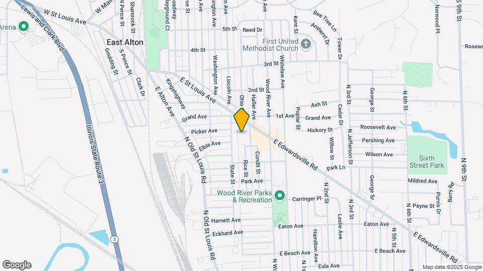 892 Haller St-Unit -B Map and Location Details