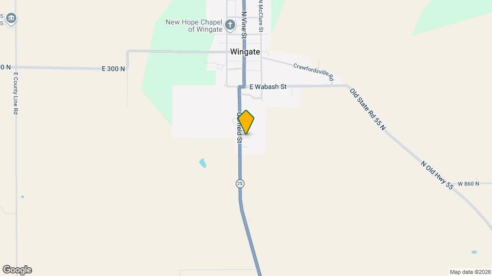 Wingate Manor Apartments Map and Location Details