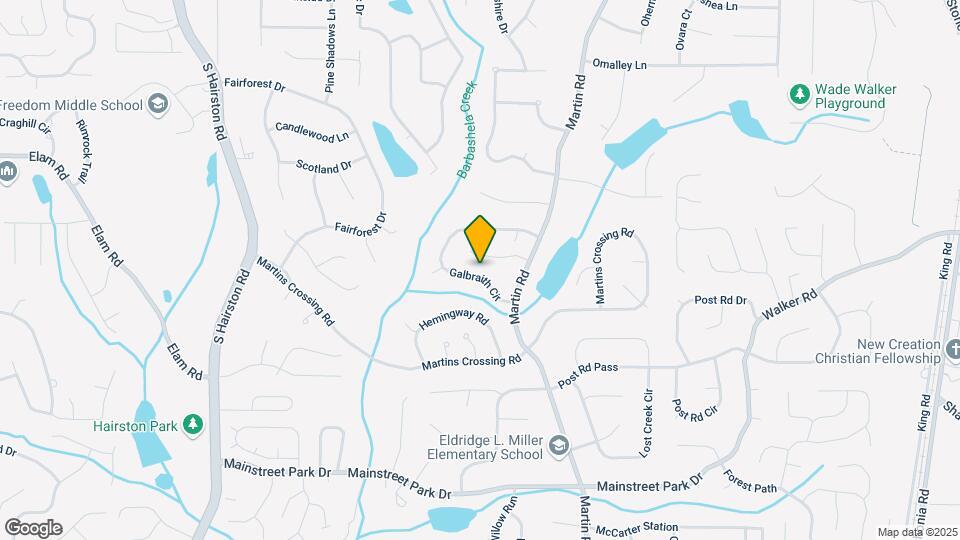 4999 Galbraith Cir Map and Location Details
