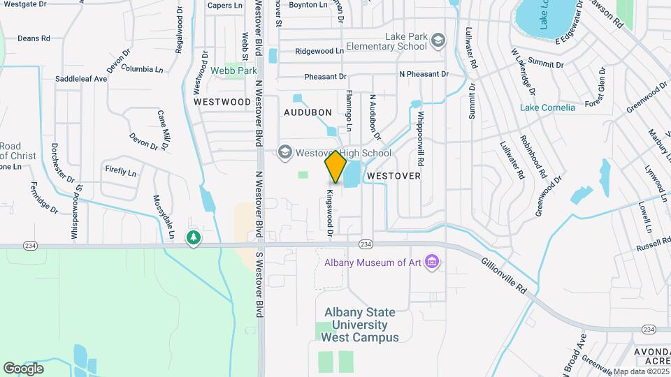 424 Kingswood Dr Map and Location Details