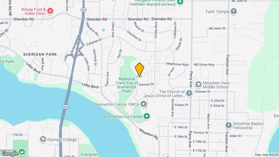 2402 Seringa Ave Map and Location Details