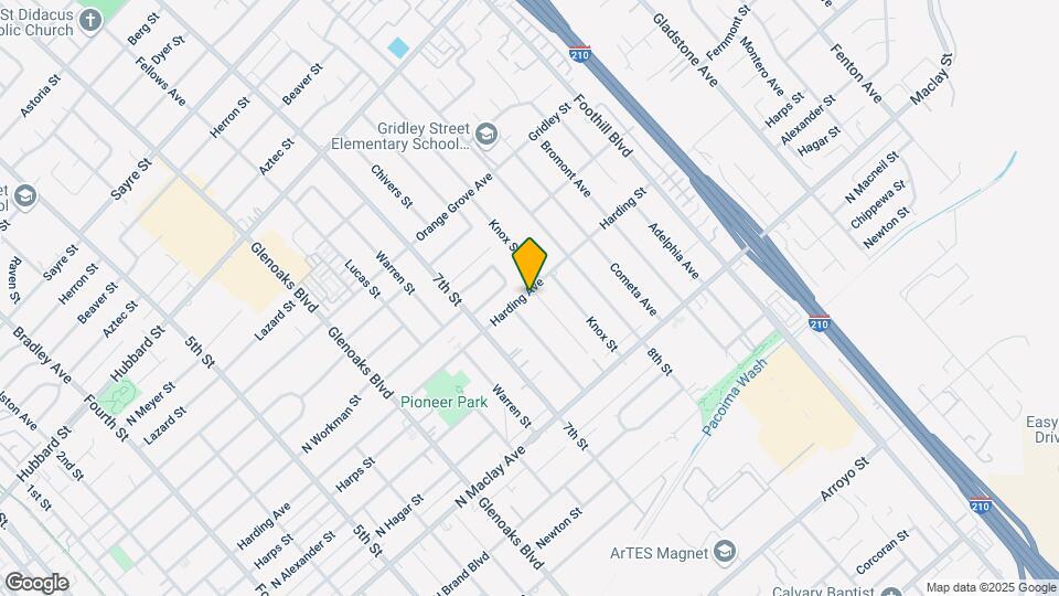 1422 Phillippi St Map and Location Details