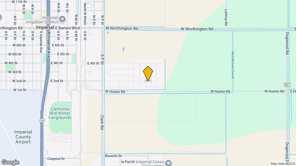 2706 Spring St Map and Location Details