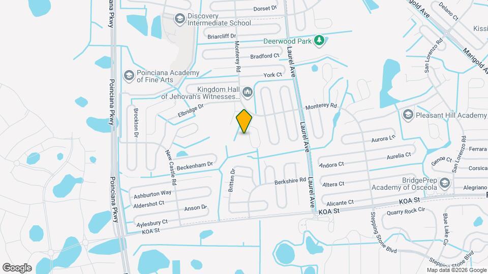 528 Bristol Cir Map and Location Details