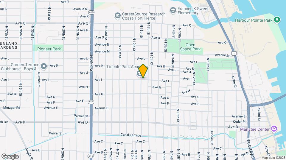1772 Ave I Map and Location Details