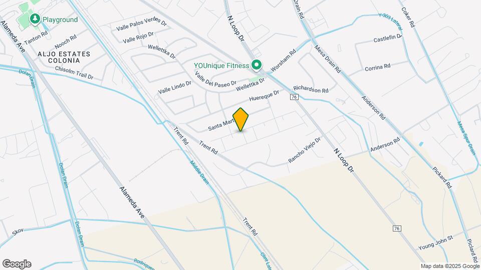 11965 Mountains Pl Map and Location Details