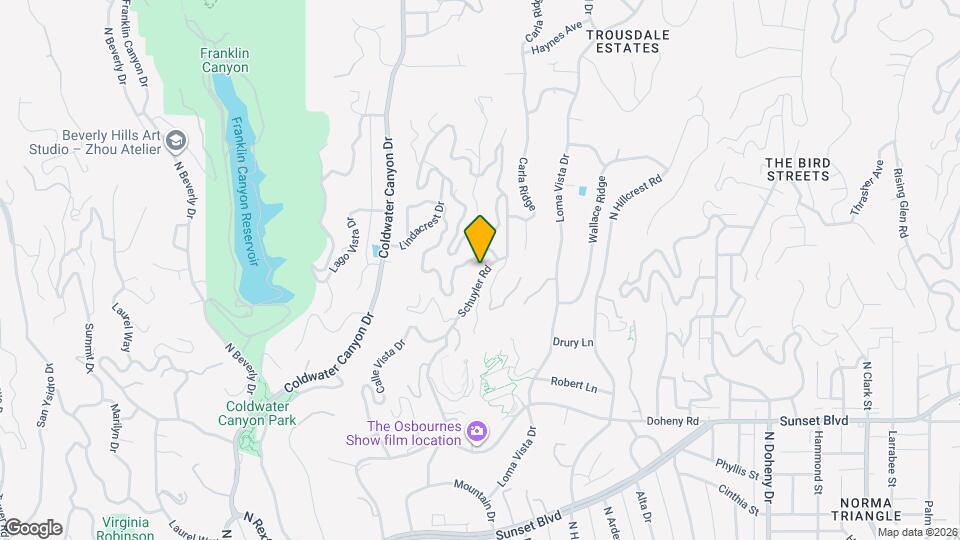 1357 Schuyler Rd Map and Location Details