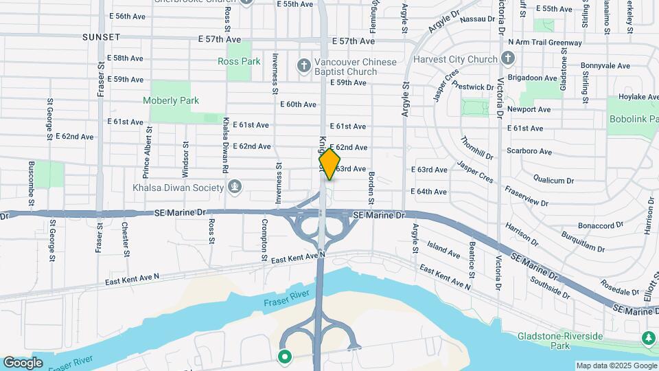7984 Knight St Map and Location Details