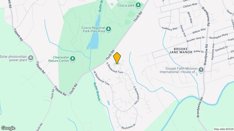 5558 E Boniwood Turn Map and Location Details