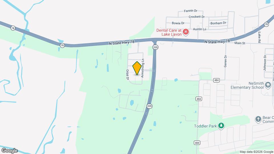 332 Schirra Ct Map and Location Details