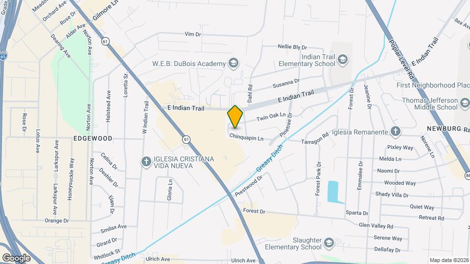 3277 Chinquapin Ln Map and Location Details