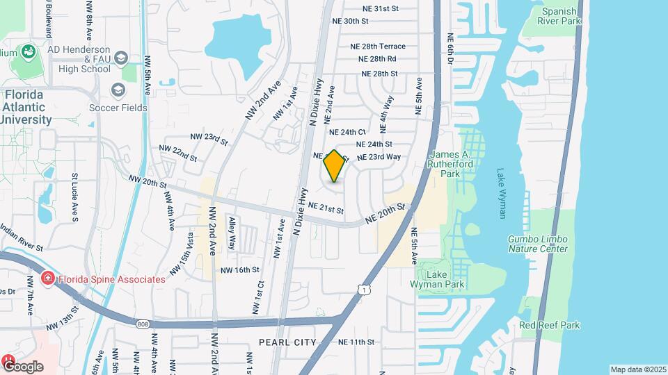 251 NE 2nd Cir Map and Location Details